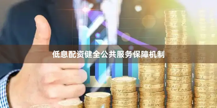 低息配资健全公共服务保障机制