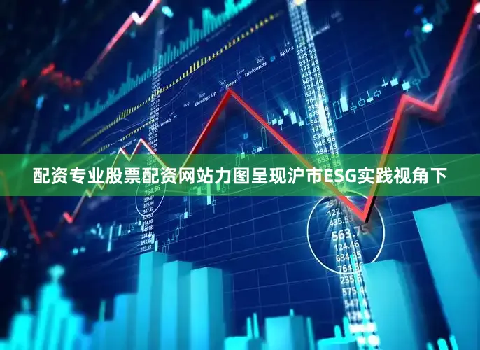 配资专业股票配资网站力图呈现沪市ESG实践视角下