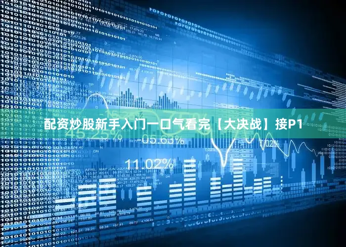 配资炒股新手入门一口气看完【大决战】接P1